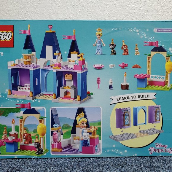 LEGO 43178 Disney Princess Cinderella's Castle - Picture 4 of 4